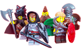 Minifigure Accesory Banner
