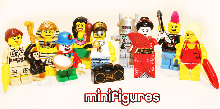 LEGO Collectible Minifigures