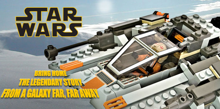 Bring home a Star Wars set today!